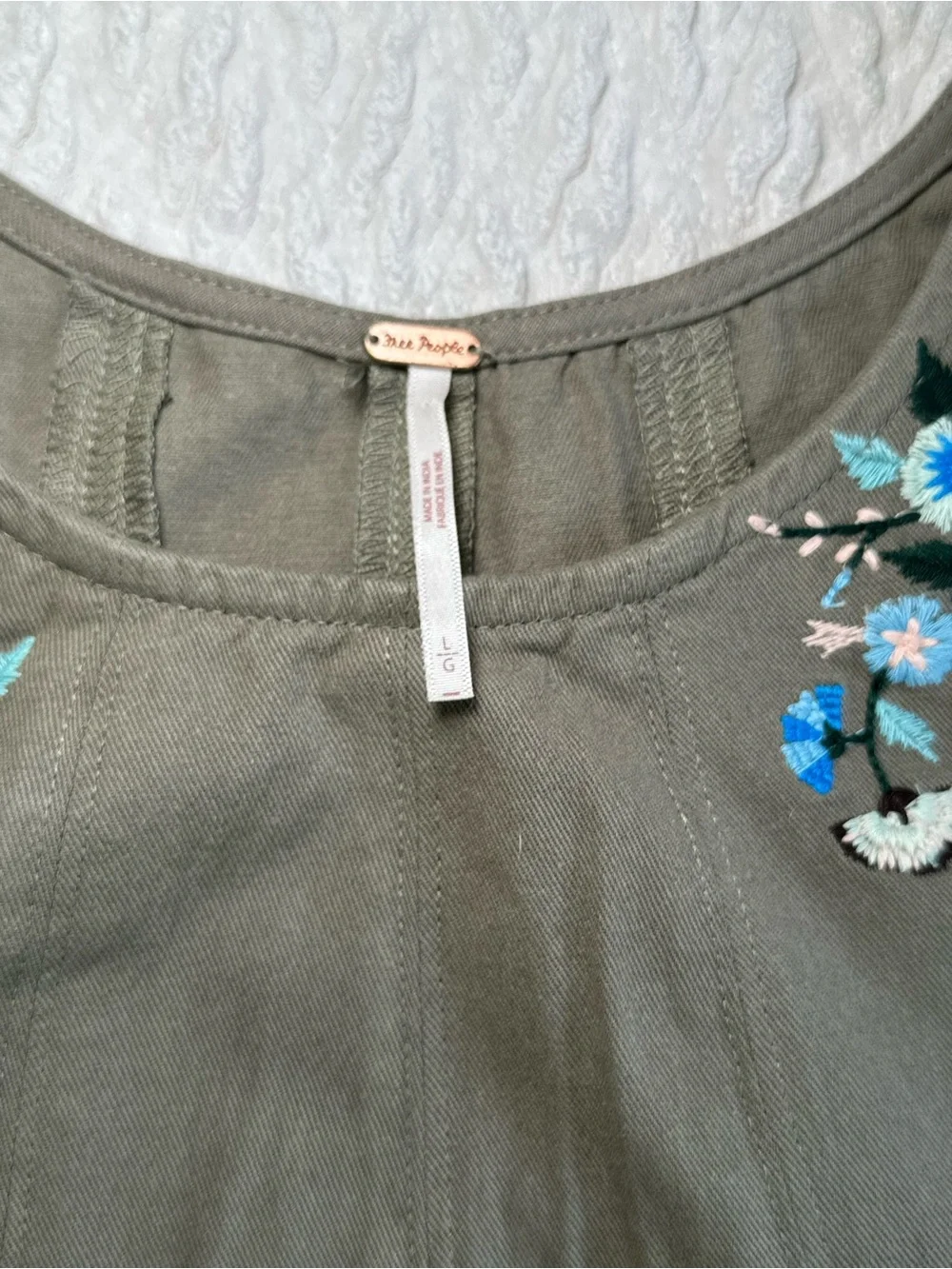 Free People stylish olive